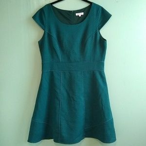 Dark Green Dress